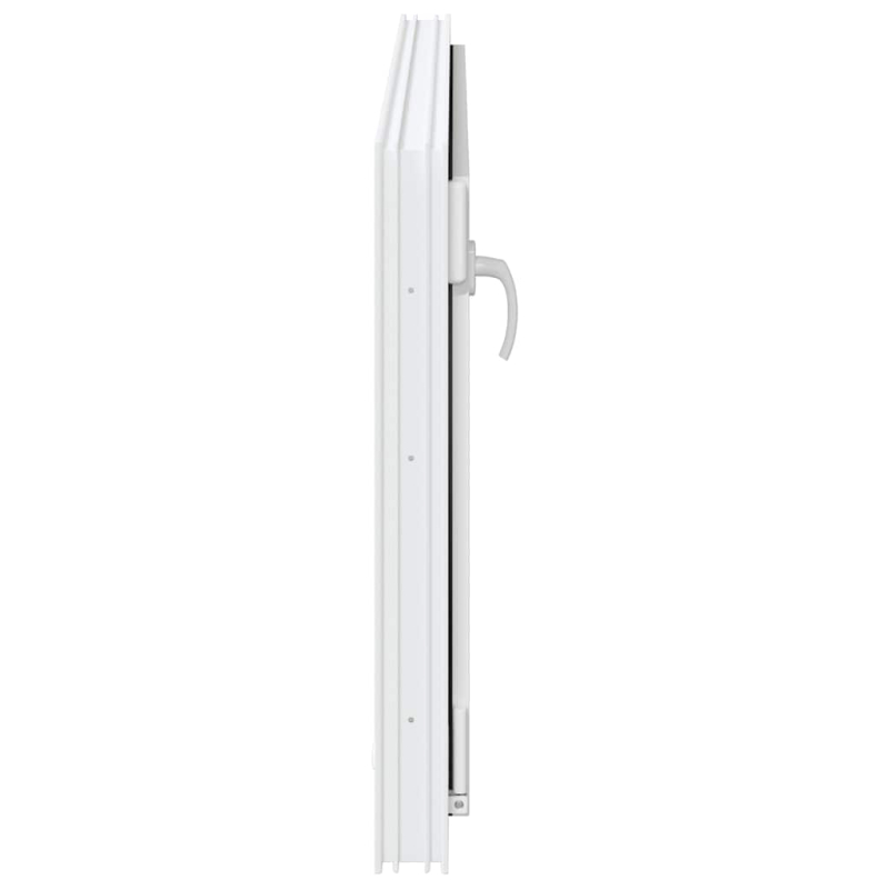 Kellerfenster RISOR 110x60 cm Dreh Kipp DIN Links Weiß