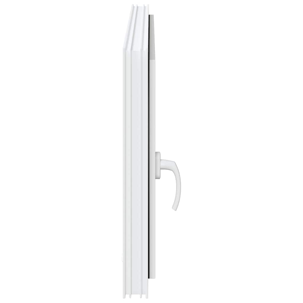 Kellerfenster RISOR 110x70 cm Drehkipp DIN Rechts Weiß