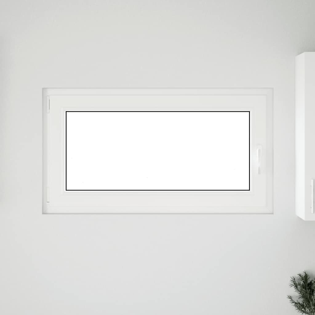 Kellerfenster RISOR 110x70 cm Drehkipp DIN Links Weiß