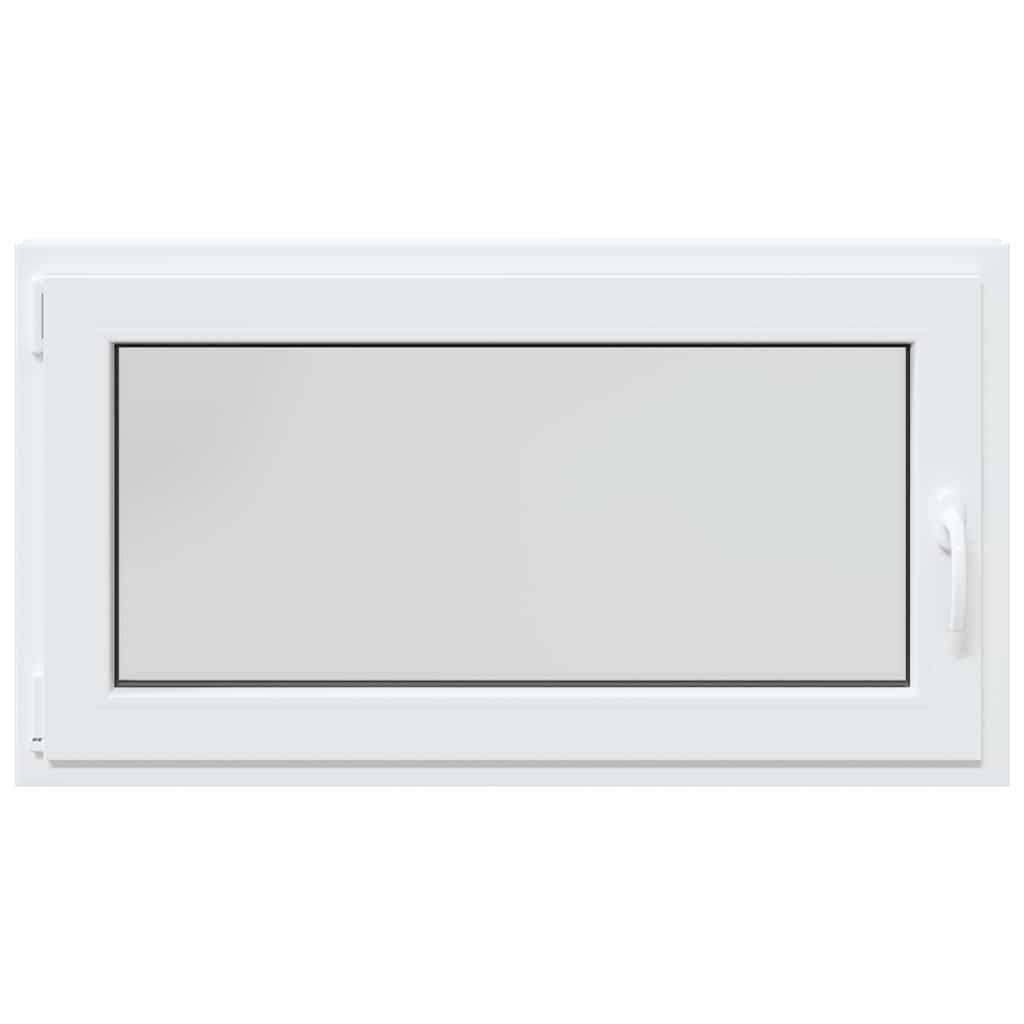 Kellerfenster RISOR 110x70 cm Drehkipp DIN Links Weiß