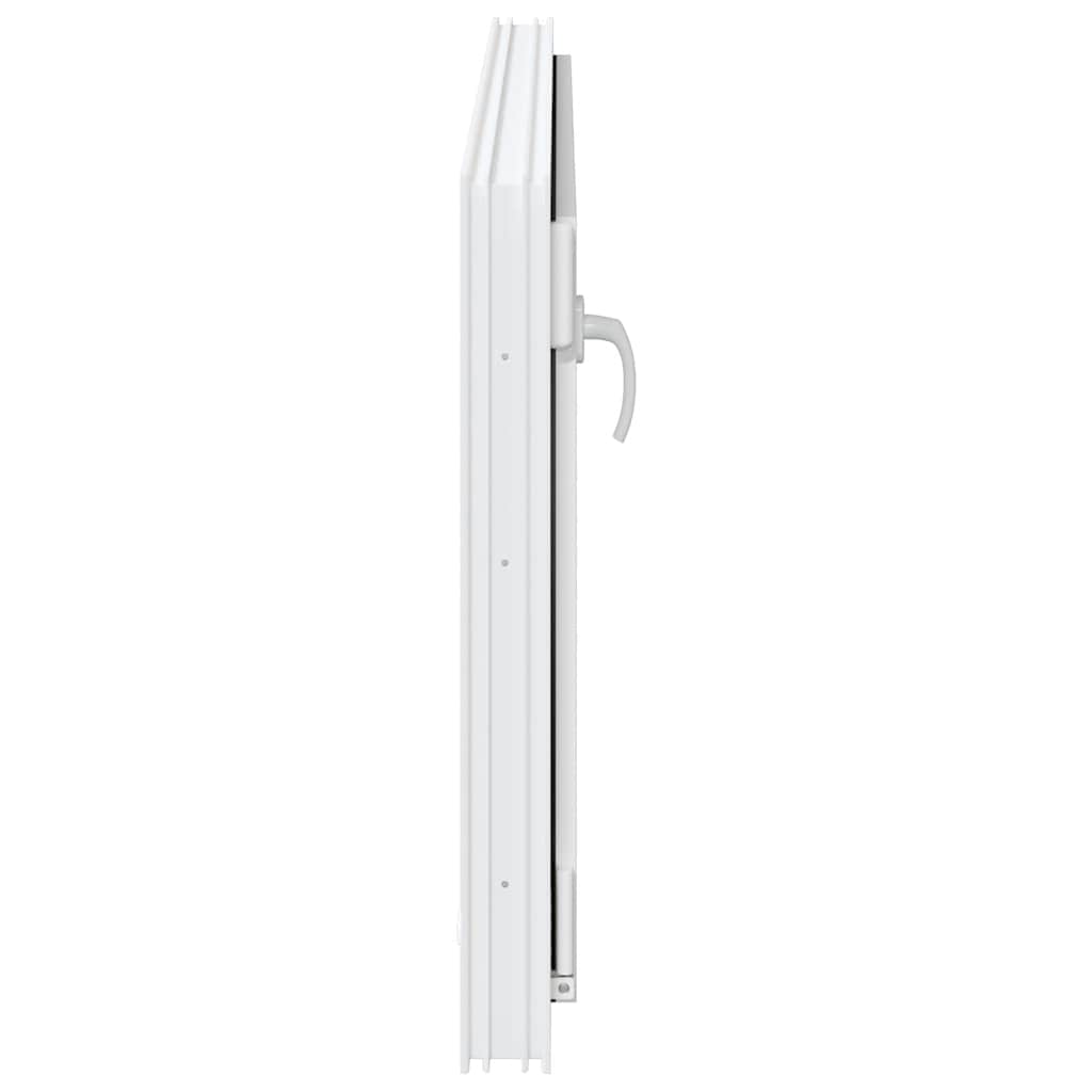 Kellerfenster RISOR 110x70 cm Drehkipp DIN Links Weiß