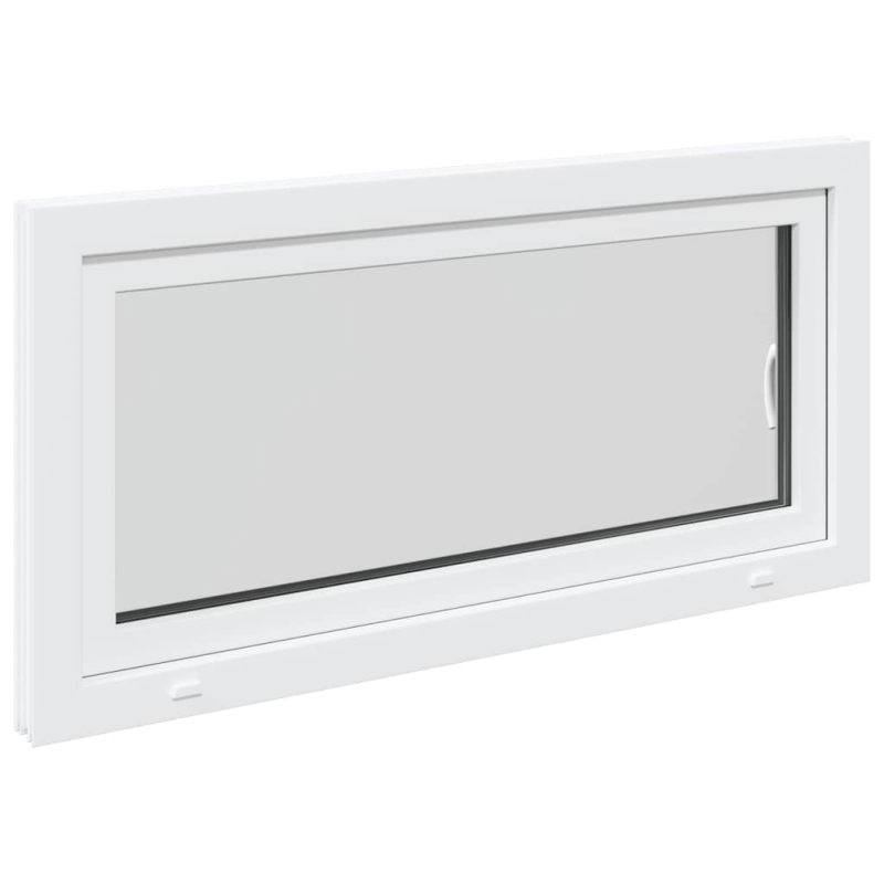 Kellerfenster RISOR 120x60 cm Dreh Kipp DIN Rechts Weiß