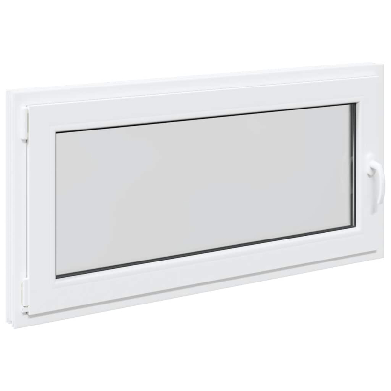 Kellerfenster RISOR 120x60 cm Dreh Kipp DIN Links Weiß
