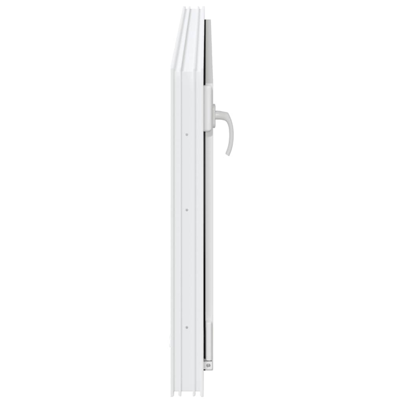 Kellerfenster RISOR 120x60 cm Dreh Kipp DIN Links Weiß
