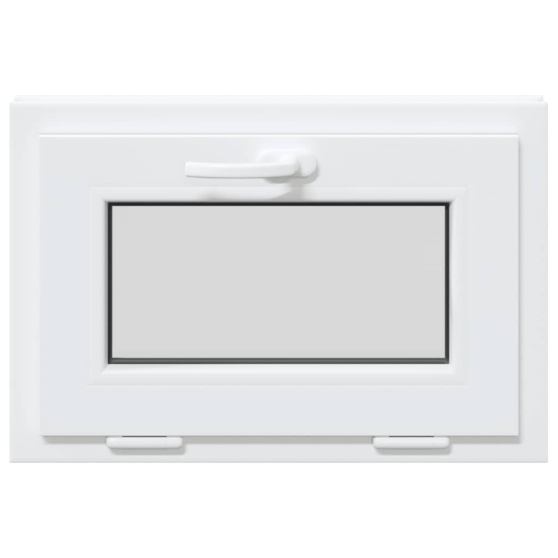 Kellerfenster RISOR 60x40 cm Kipp 2-fach Verglasung Weiß