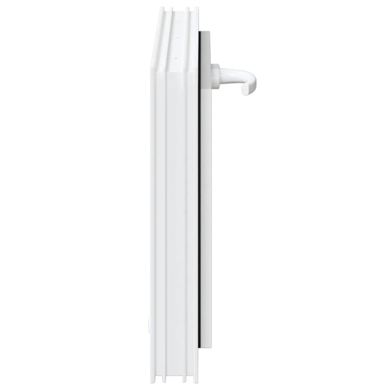 Kellerfenster RISOR 60x40 cm Kipp 2-fach Verglasung Weiß