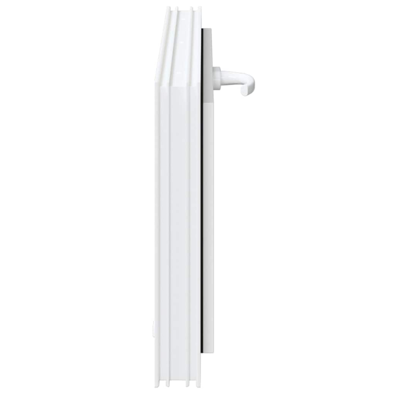 Kellerfenster RISOR 80x40 cm Kipp 2-fach Verglasung Weiß