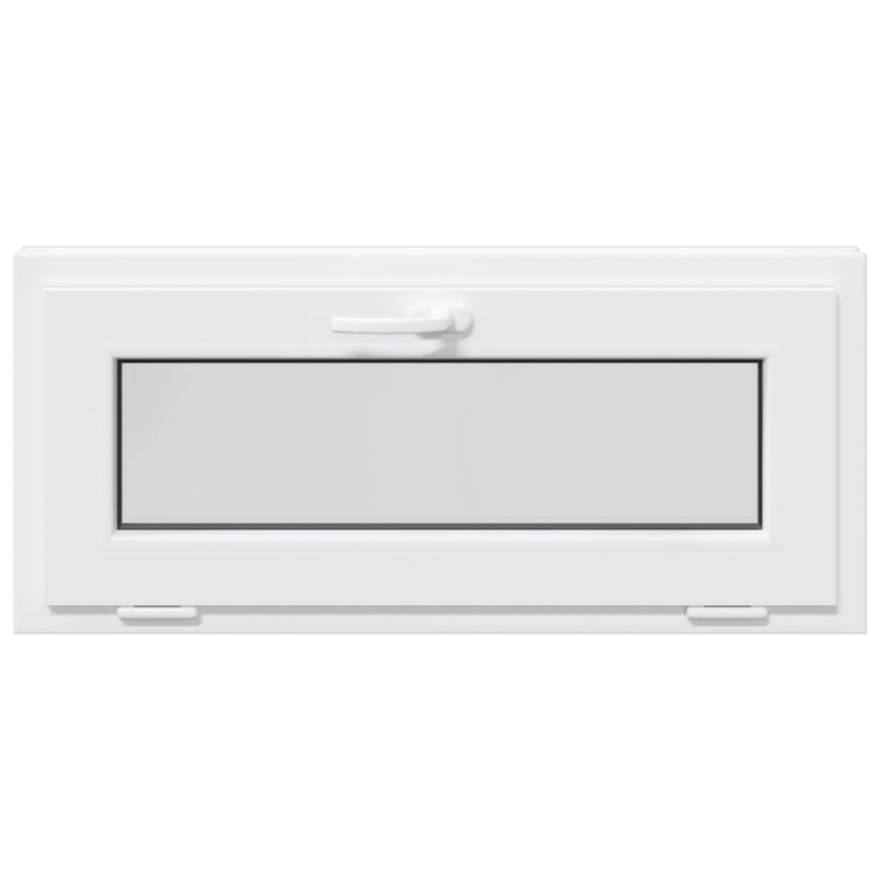 Kellerfenster RISOR 90x40 cm Kipp 2-fach Verglasung Weiß