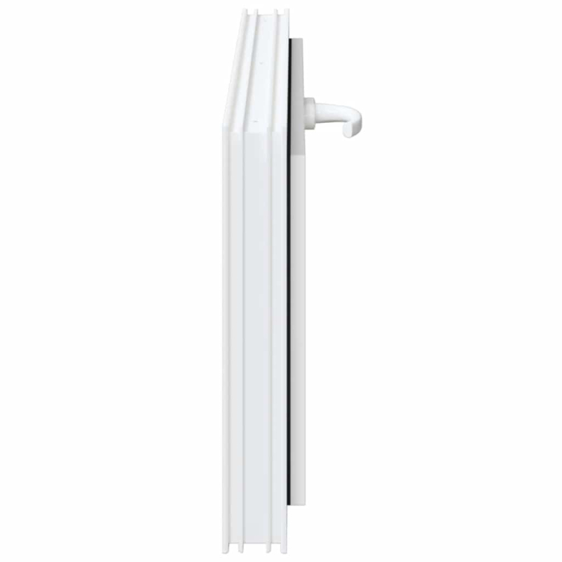 Kellerfenster RISOR 90x40 cm Kipp 2-fach Verglasung Weiß