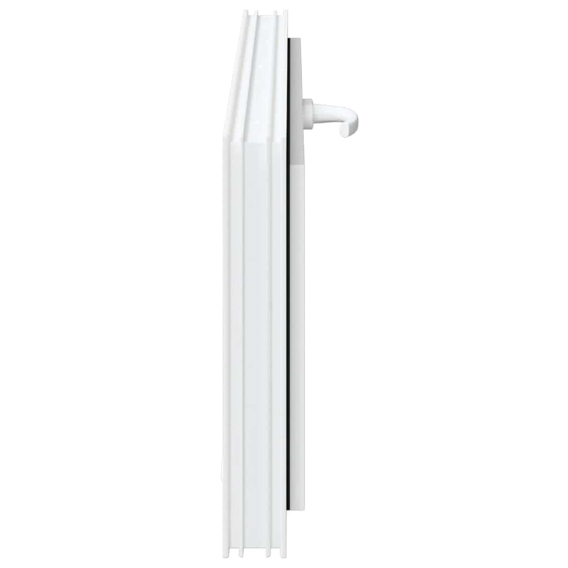 Kellerfenster RISOR 100x40 cm Kipp 2-fach Verglasung Weiß