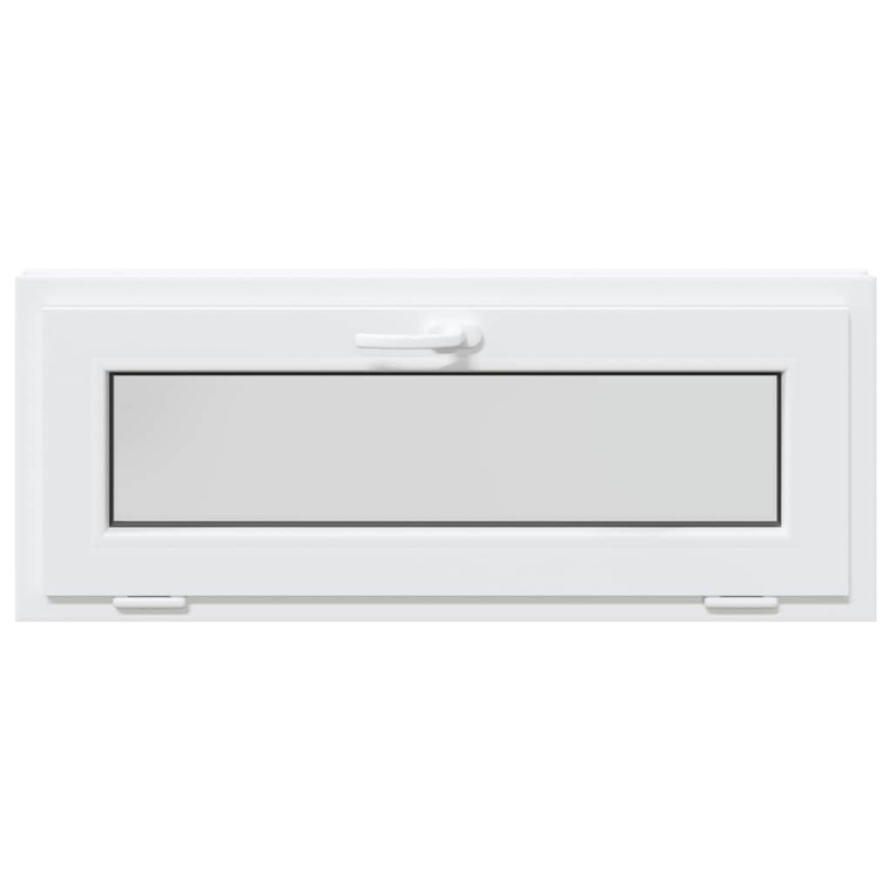Kellerfenster RISOR 110x40 cm Kipp 2-fach Verglasung Weiß