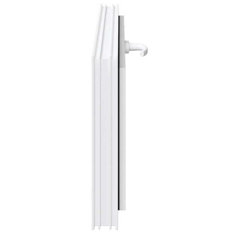 Kellerfenster RISOR 110x40 cm Kipp 2-fach Verglasung Weiß