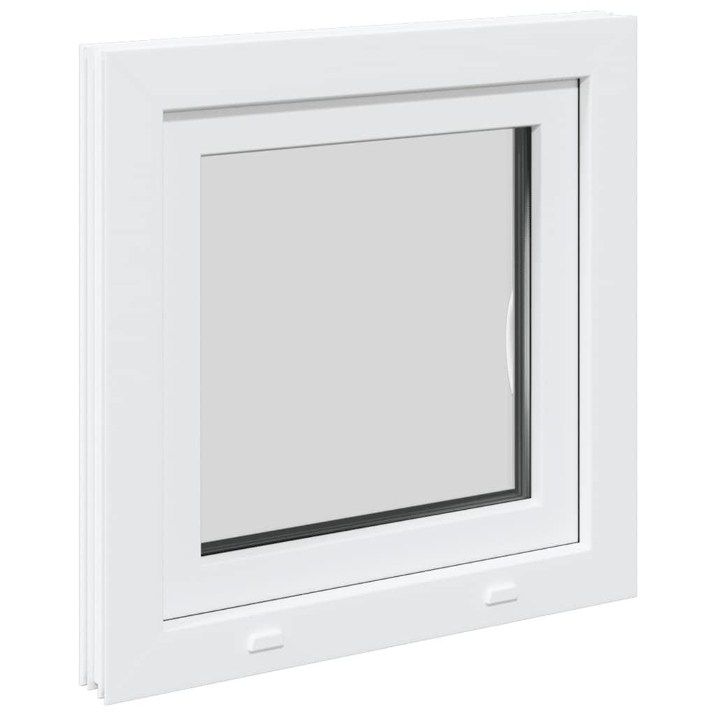 Kellerfenster RISOR 50x50 cm Drehkipp DIN Rechts Weiß