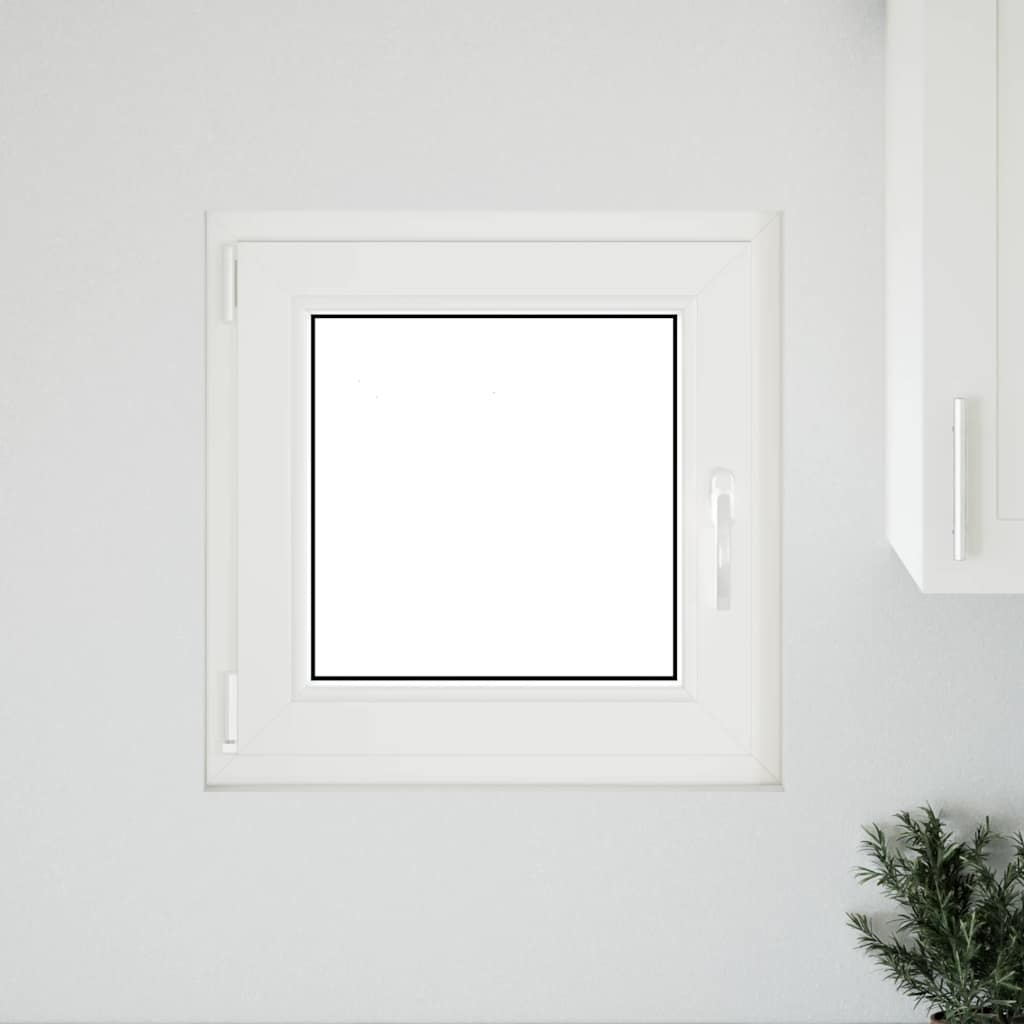 Kellerfenster RISOR 50x50 cm Drehkipp DIN Links Weiß