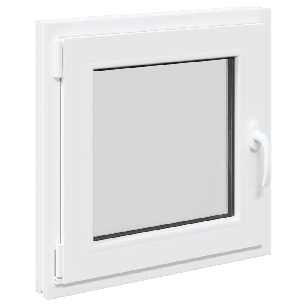 Kellerfenster RISOR 50x50 cm Drehkipp DIN Links Weiß