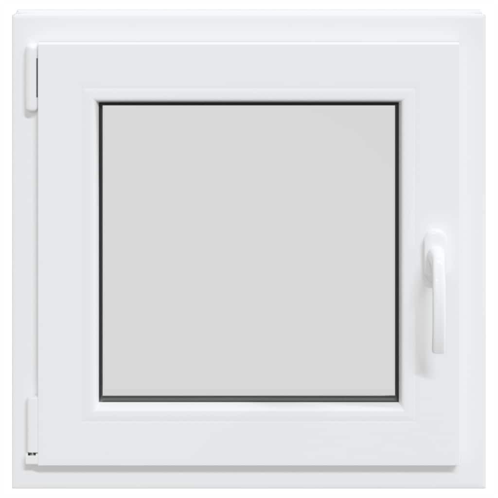 Kellerfenster RISOR 50x50 cm Drehkipp DIN Links Weiß