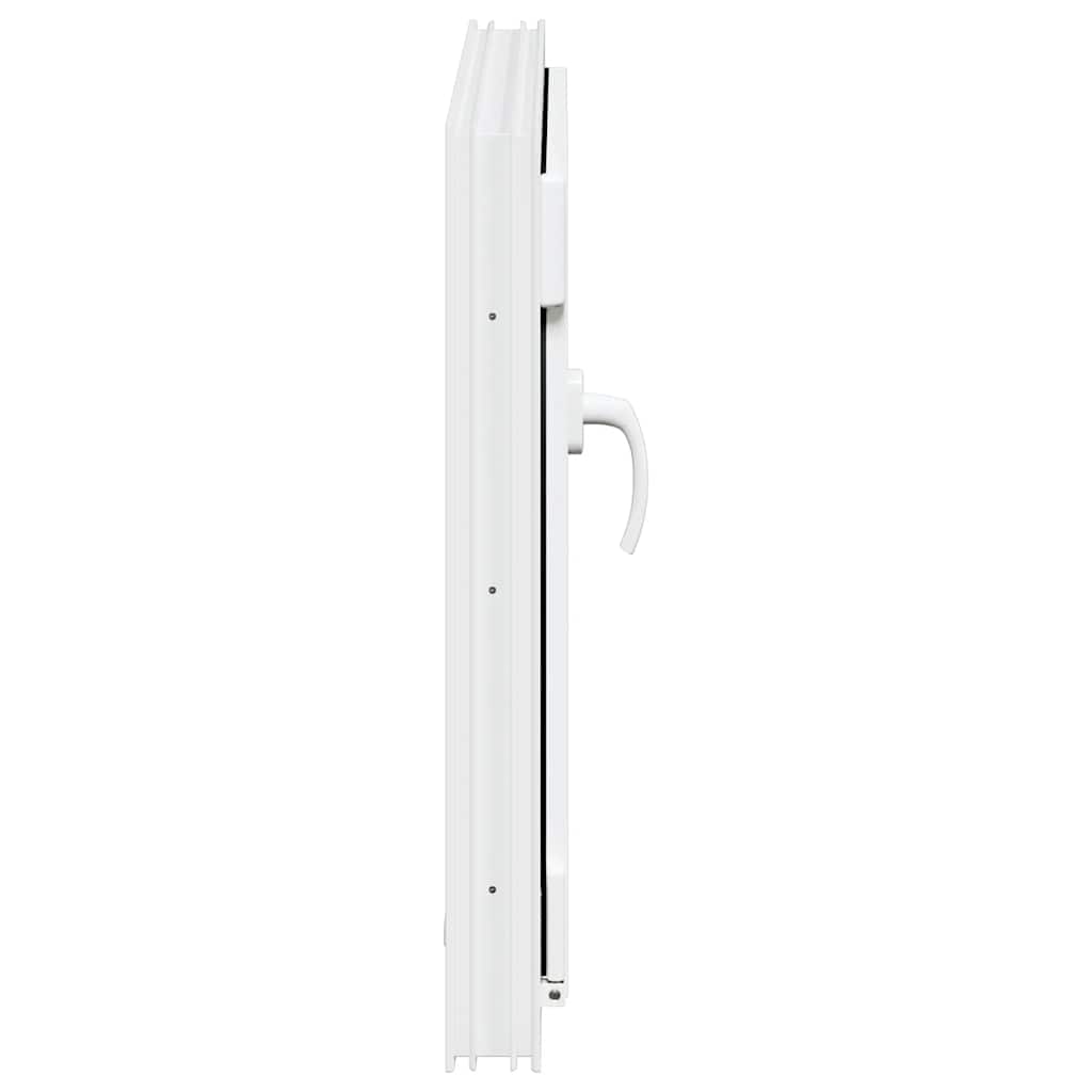 Kellerfenster RISOR 50x50 cm Drehkipp DIN Links Weiß