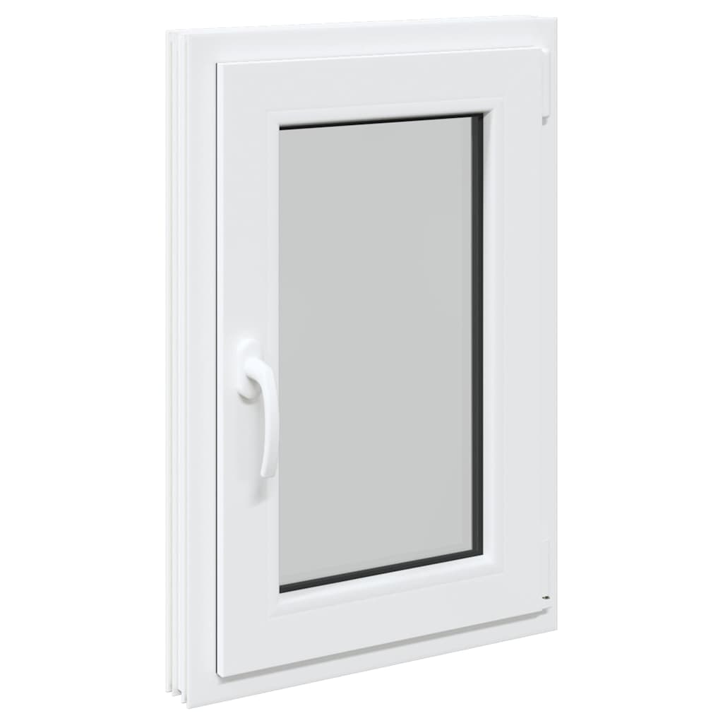 Kellerfenster RISOR 50x75 cm Drehkipp DIN Rechts Weiß