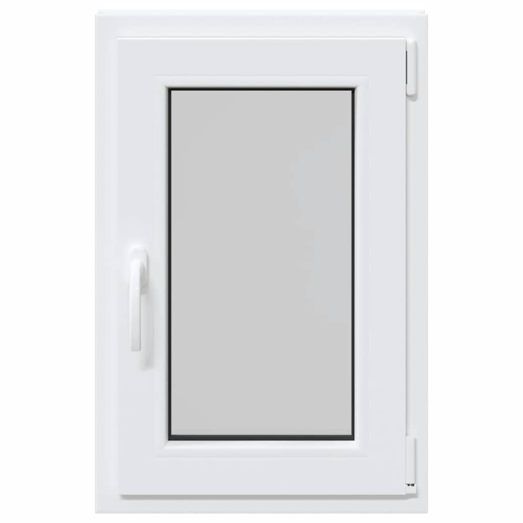 Kellerfenster RISOR 50x75 cm Drehkipp DIN Rechts Weiß