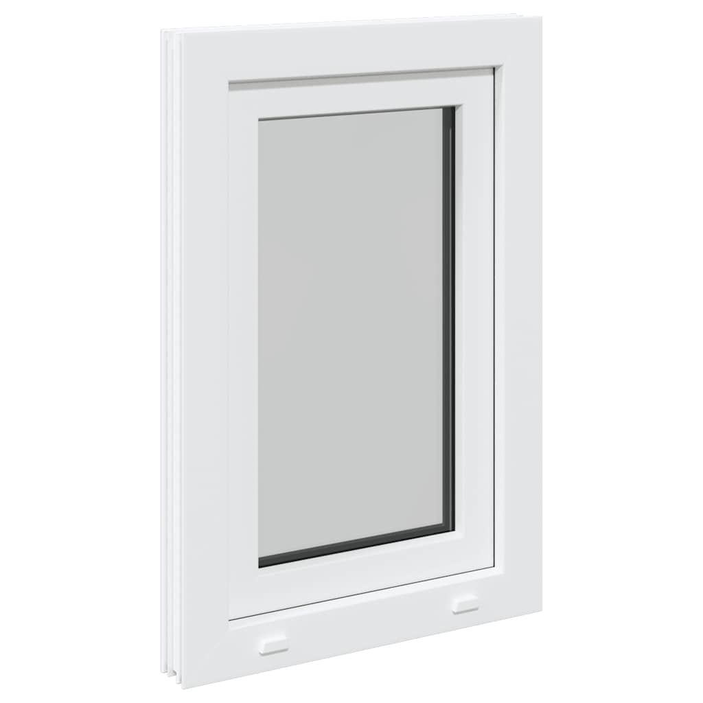Kellerfenster RISOR 50x75 cm Drehkipp DIN Rechts Weiß