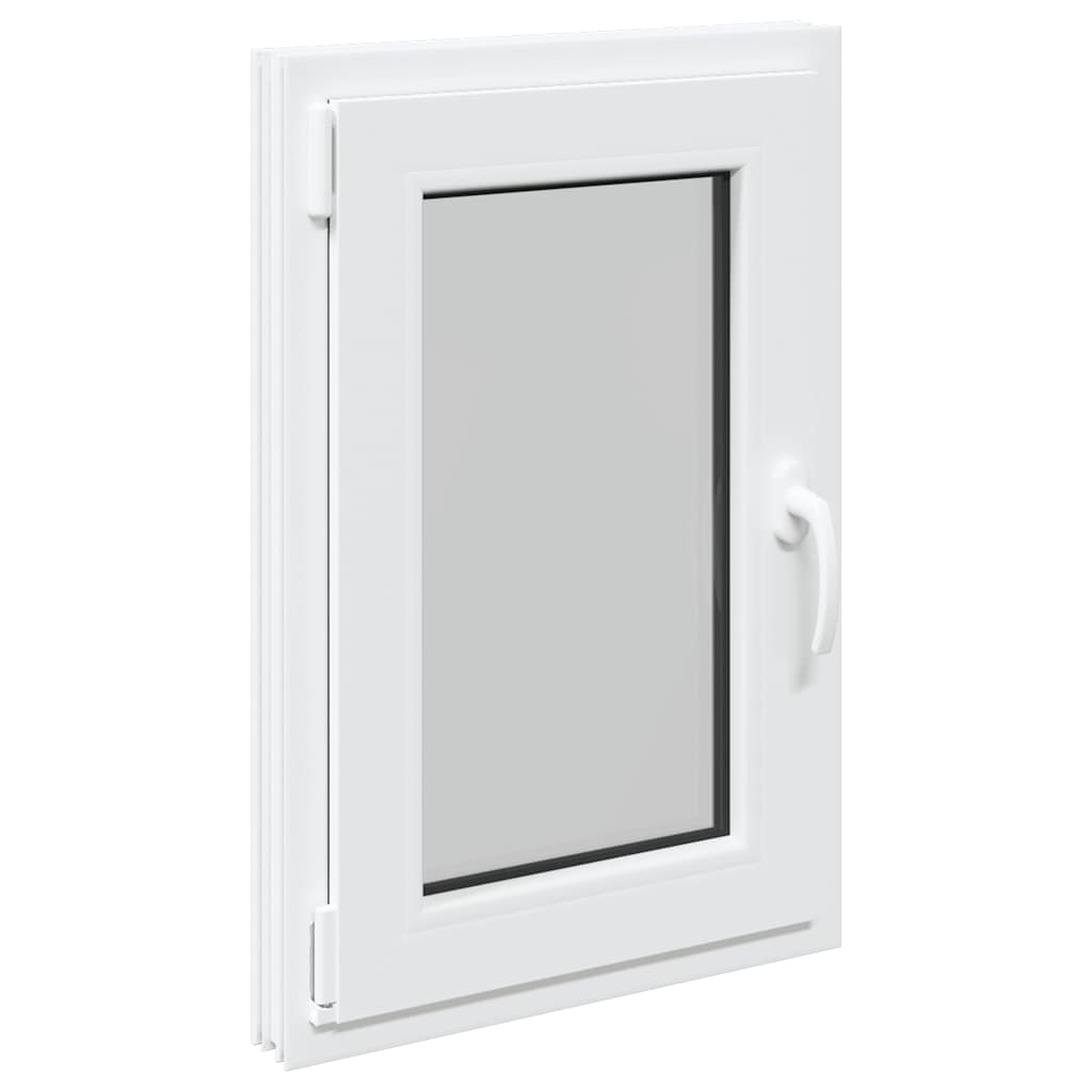 Kellerfenster RISOR 50x75 cm Drehkipp DIN Links Weiß