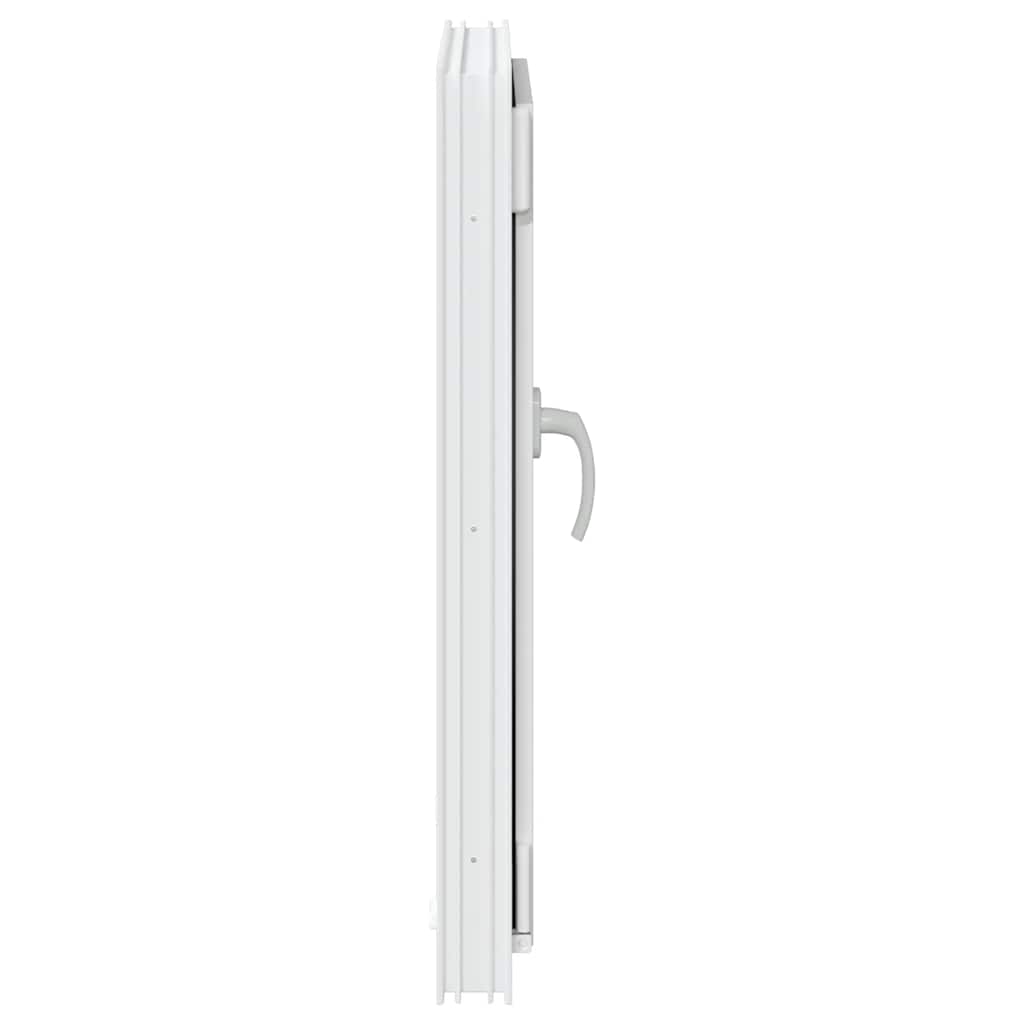 Kellerfenster RISOR 50x75 cm Drehkipp DIN Links Weiß