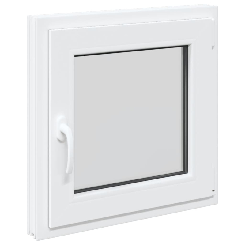 Kellerfenster RISOR 60x60 cm Dreh Kipp DIN Rechts Weiß