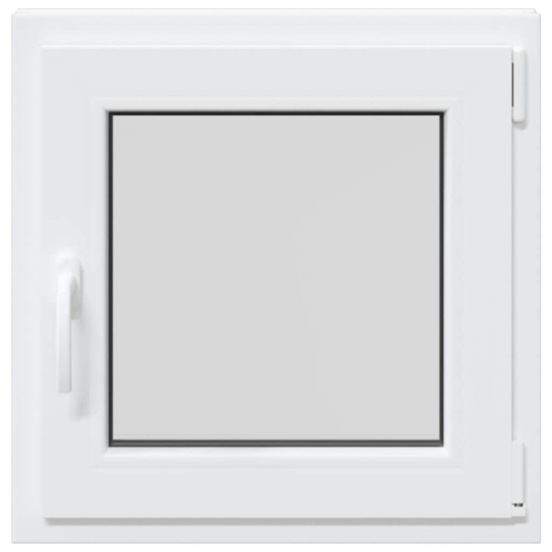 Kellerfenster RISOR 60x60 cm Dreh Kipp DIN Rechts Weiß