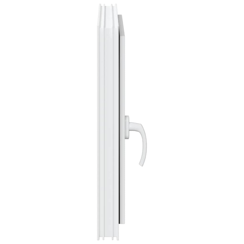Kellerfenster RISOR 60x60 cm Dreh Kipp DIN Rechts Weiß