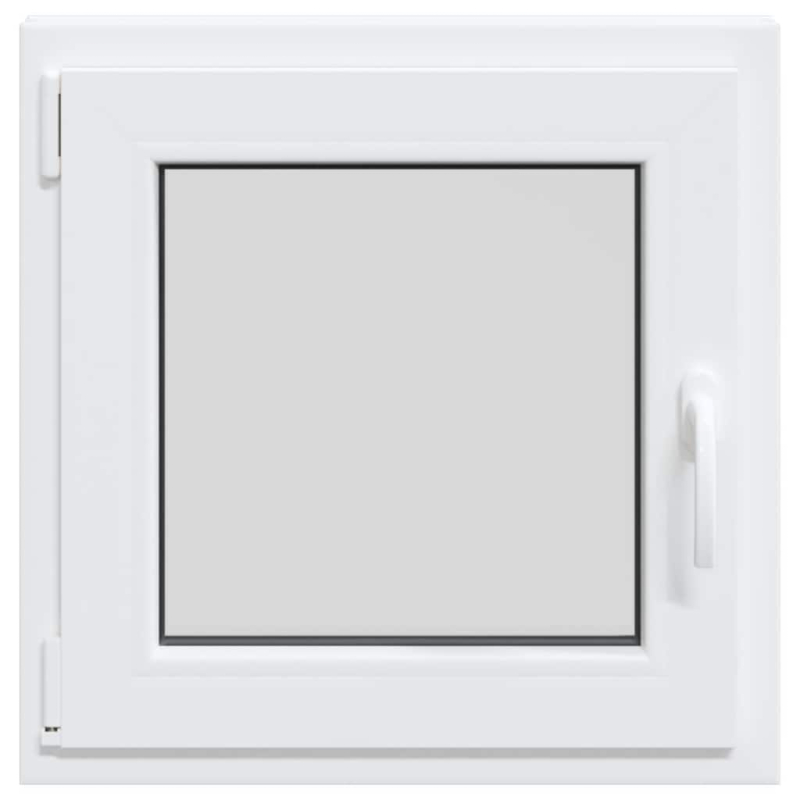 Kellerfenster RISOR 60x60 cm Dreh Kipp DIN Links Weiß