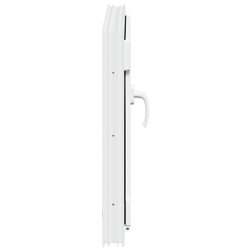 Kellerfenster RISOR 60x60 cm Dreh Kipp DIN Links Weiß