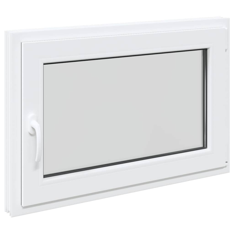 Kellerfenster RISOR 60x80 cm Dreh Kipp DIN Rechts Weiß