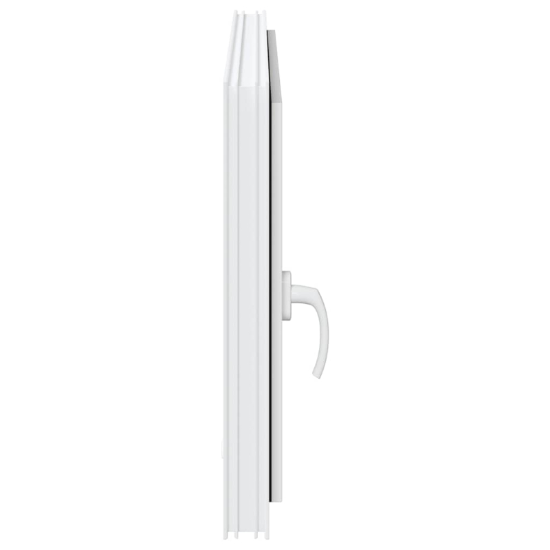 Kellerfenster RISOR 60x80 cm Dreh Kipp DIN Rechts Weiß