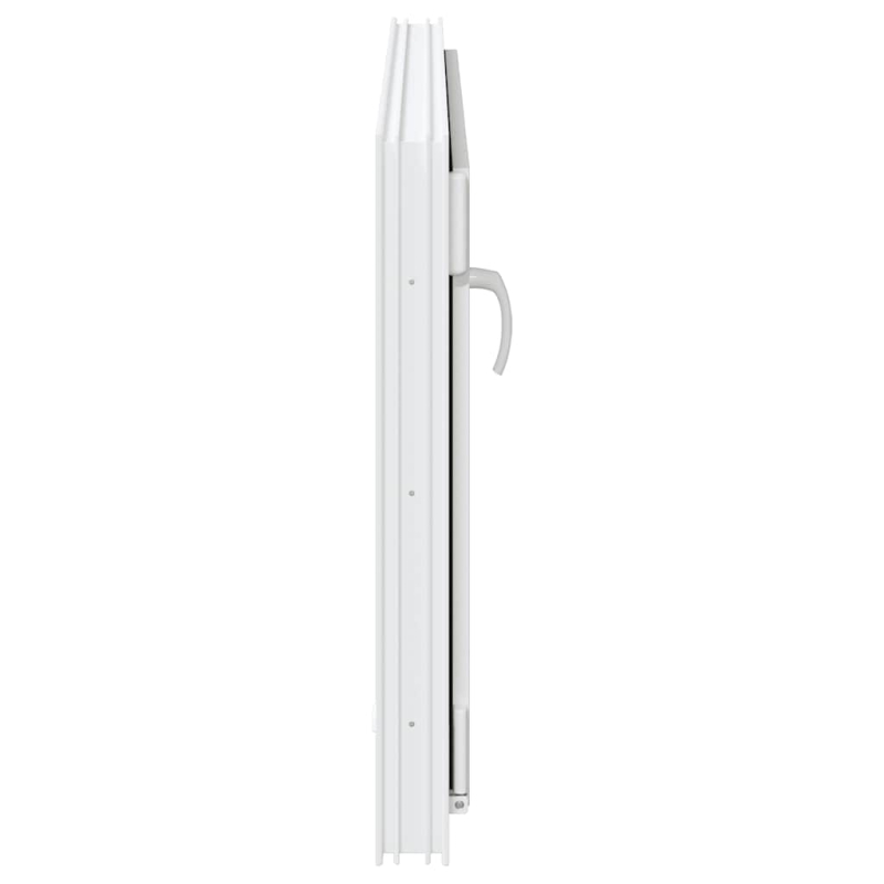 Kellerfenster RISOR 60x80 cm Dreh Kipp DIN Links Weiß