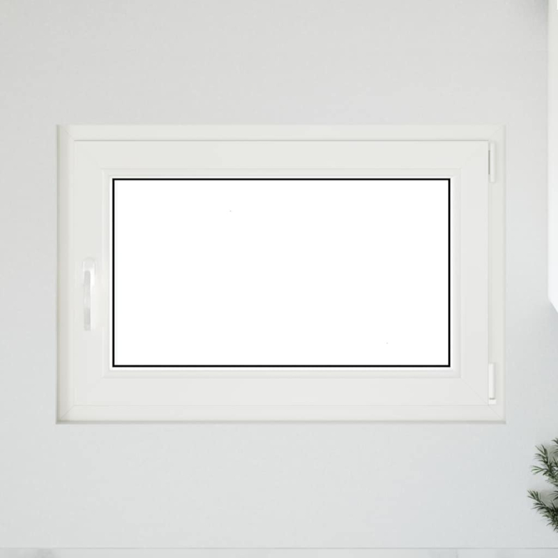 Kellerfenster RISOR 60x90 cm Dreh Kipp DIN Rechts Weiß