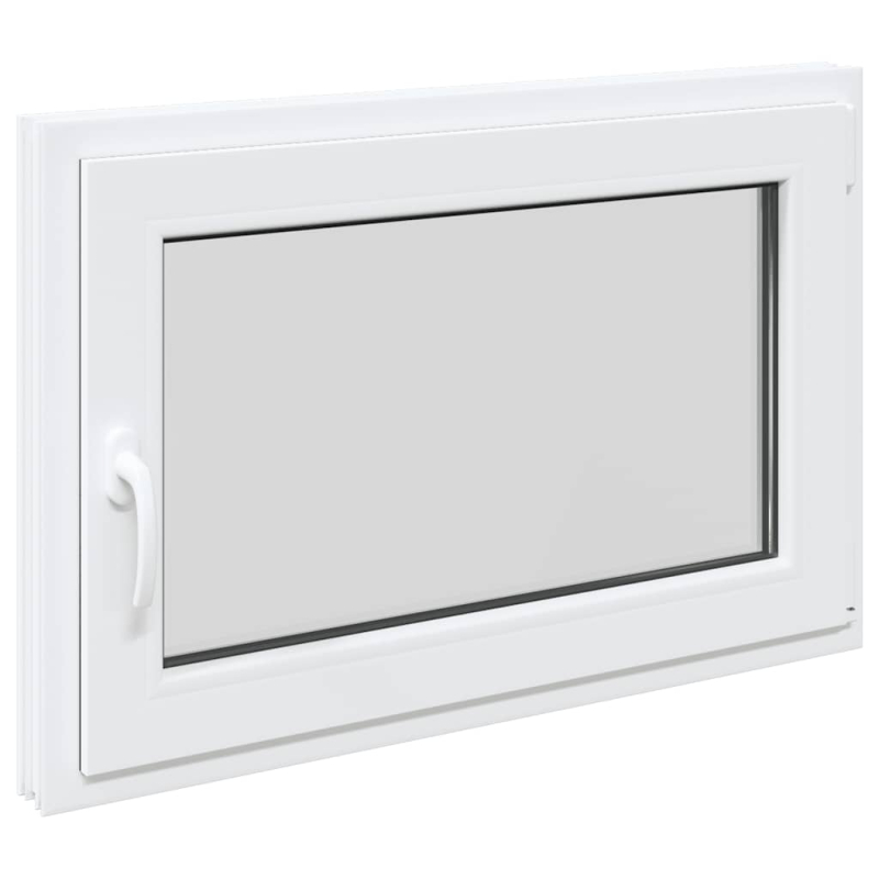 Kellerfenster RISOR 60x90 cm Dreh Kipp DIN Rechts Weiß