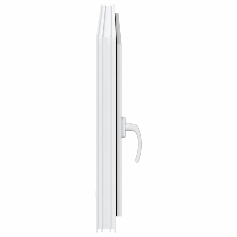 Kellerfenster RISOR 60x90 cm Dreh Kipp DIN Rechts Weiß