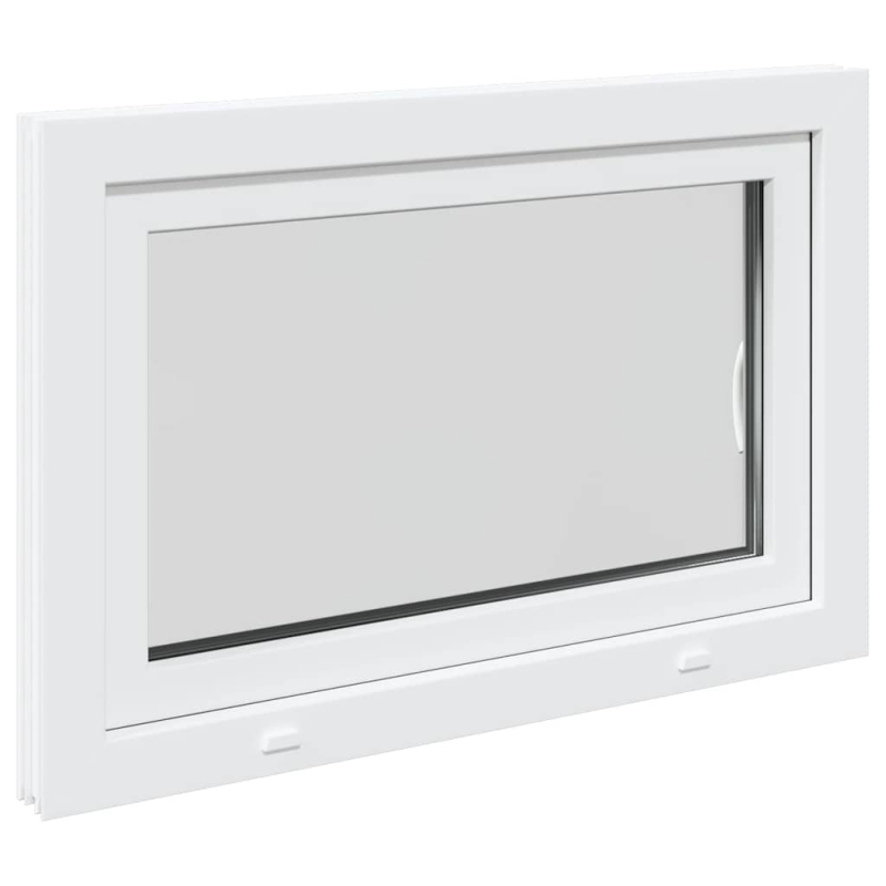 Kellerfenster RISOR 60x90 cm Dreh Kipp DIN Rechts Weiß