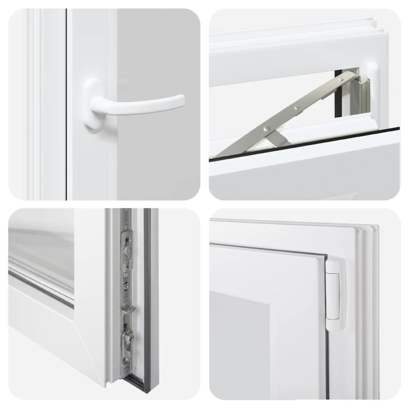 Kellerfenster RISOR 60x90 cm Dreh Kipp DIN Rechts Weiß