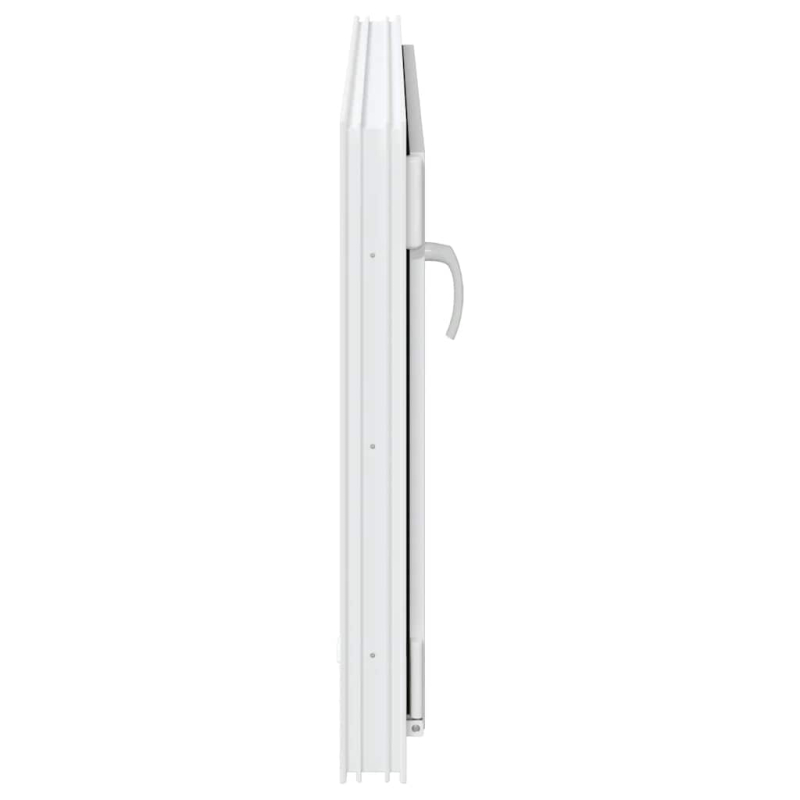 Kellerfenster RISOR 60x90 cm Dreh Kipp DIN Links Weiß