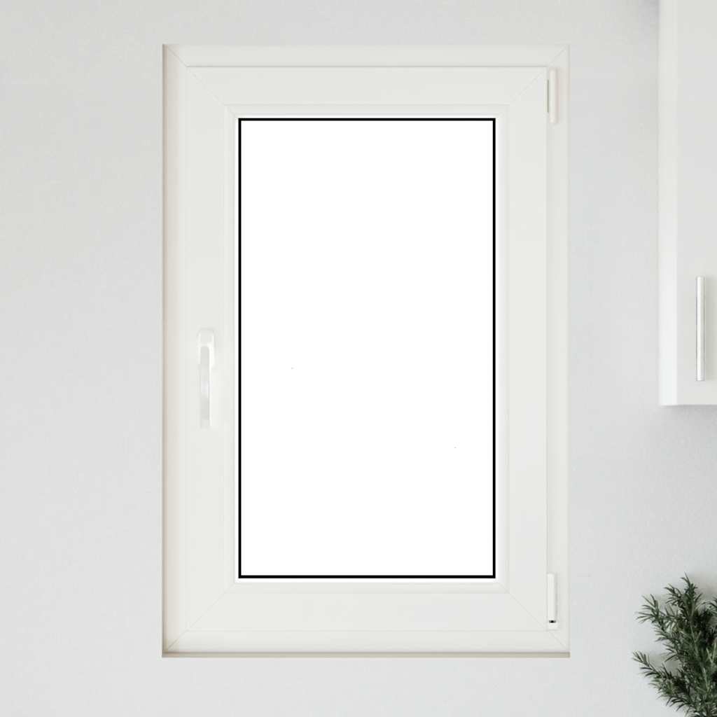 Kellerfenster RISOR 60x100 cm Drehkipp DIN Rechts Weiß