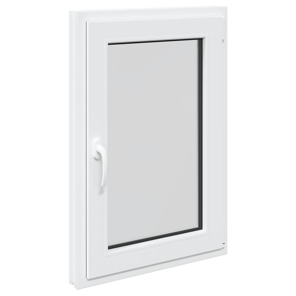 Kellerfenster RISOR 60x100 cm Drehkipp DIN Rechts Weiß
