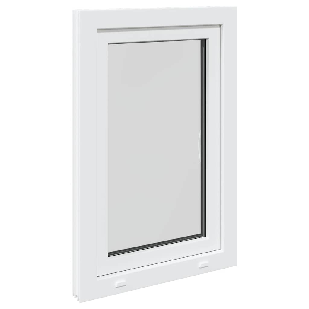 Kellerfenster RISOR 60x100 cm Drehkipp DIN Rechts Weiß