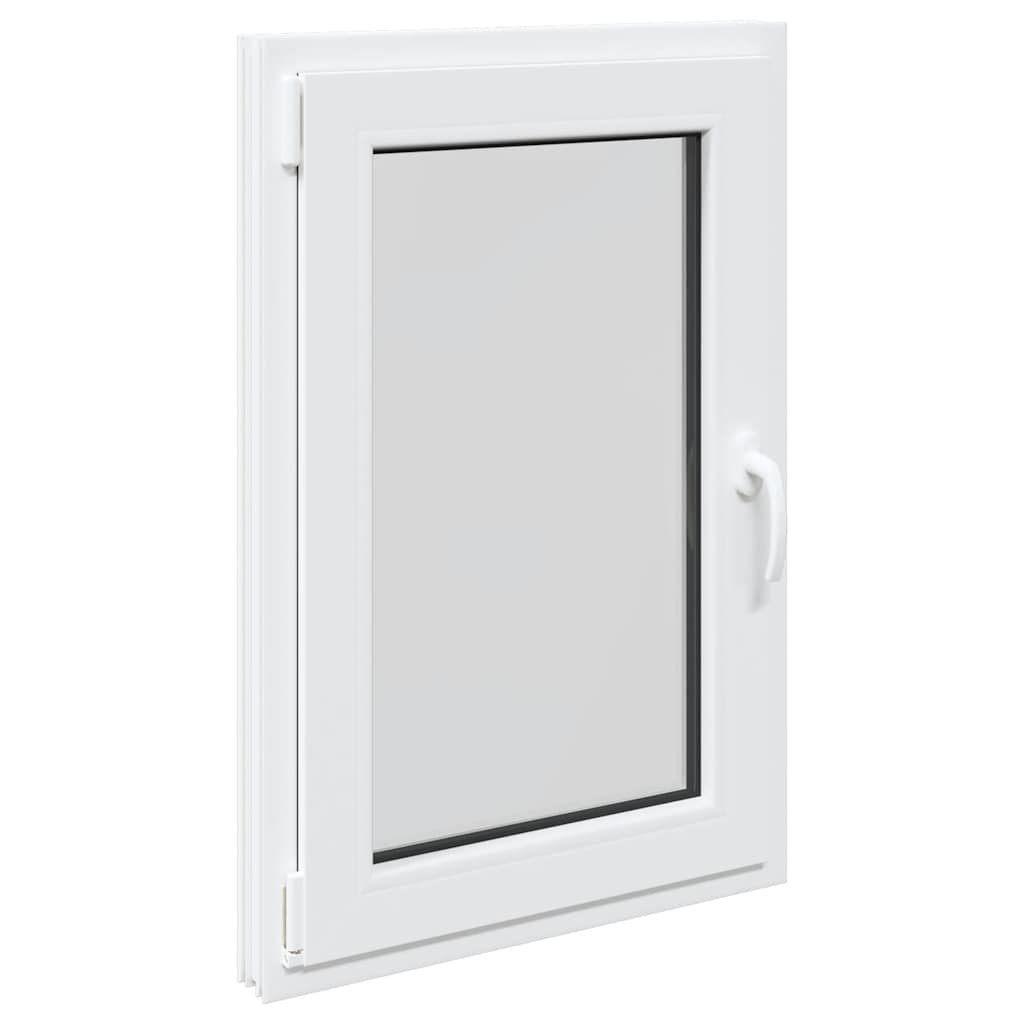 Kellerfenster RISOR 60x100 cm Drehkipp DIN Links Weiß
