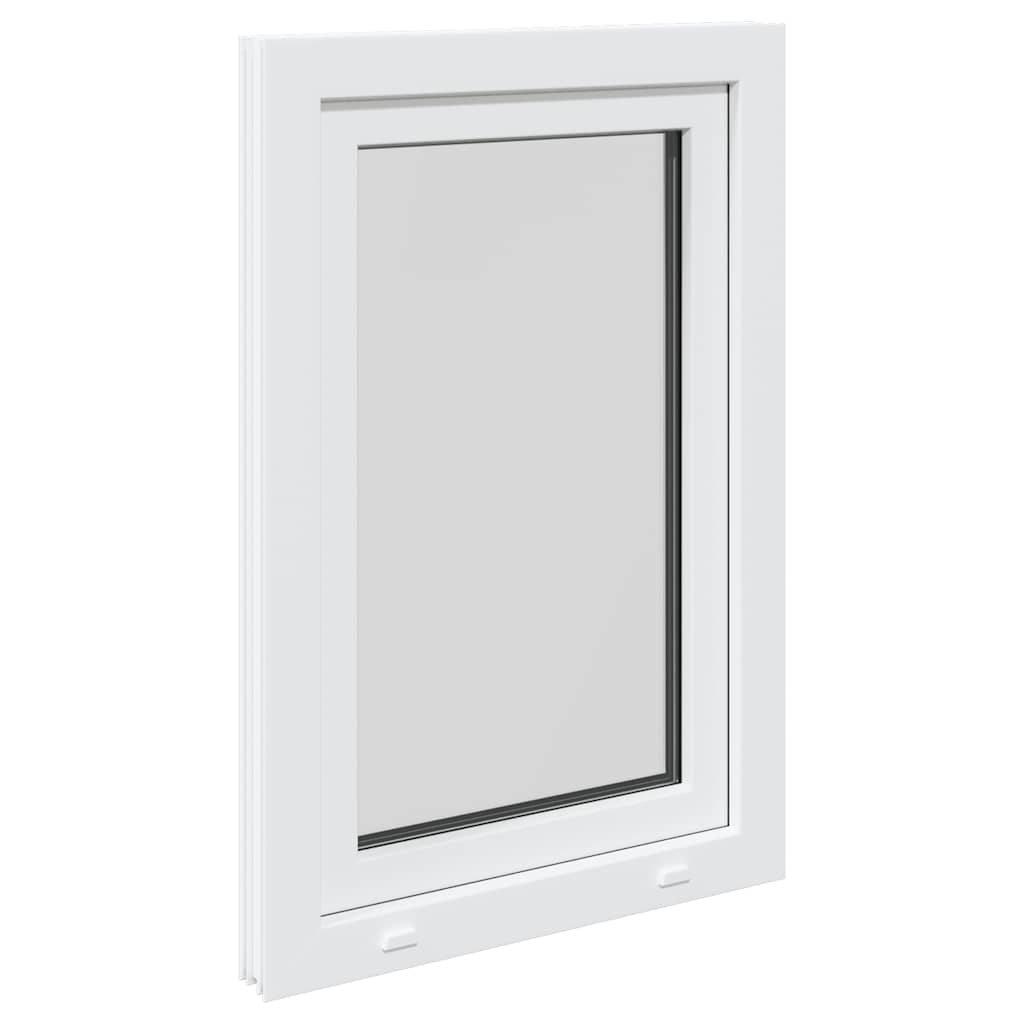 Kellerfenster RISOR 60x100 cm Drehkipp DIN Links Weiß
