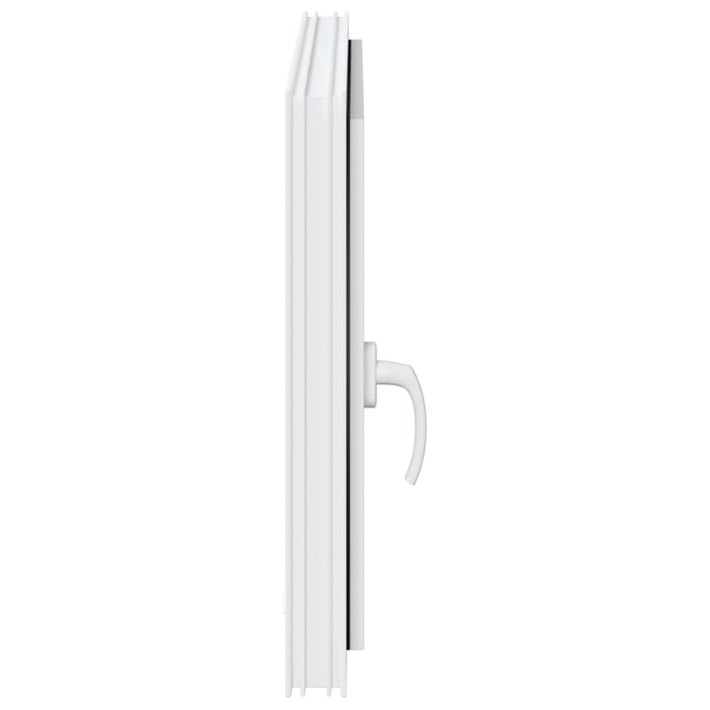 Kellerfenster RISOR 80x60 cm Dreh Kipp DIN Rechts Weiß