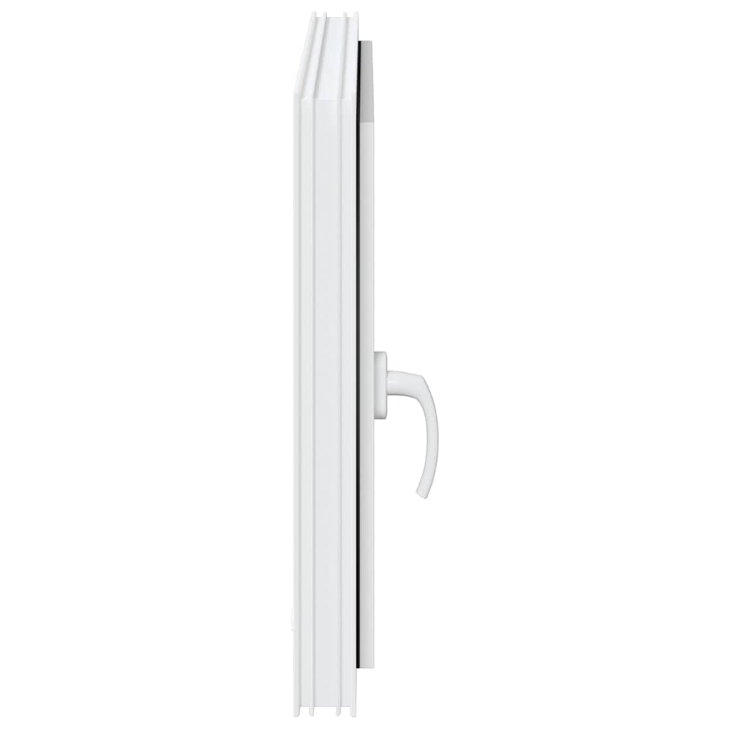Kellerfenster RISOR 80x70 cm Drehkipp DIN Rechts Weiß