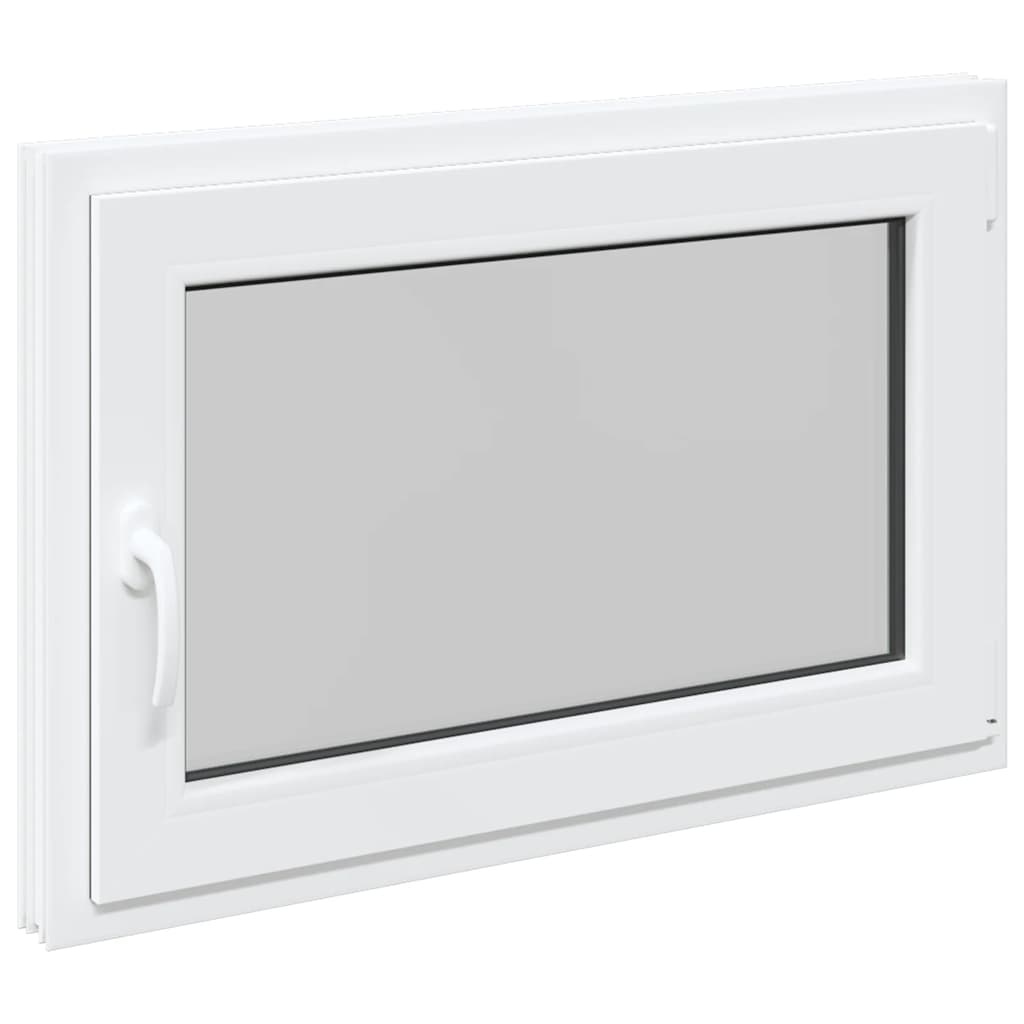 Kellerfenster RISOR 90x50 cm Drehkipp DIN Rechts Weiß