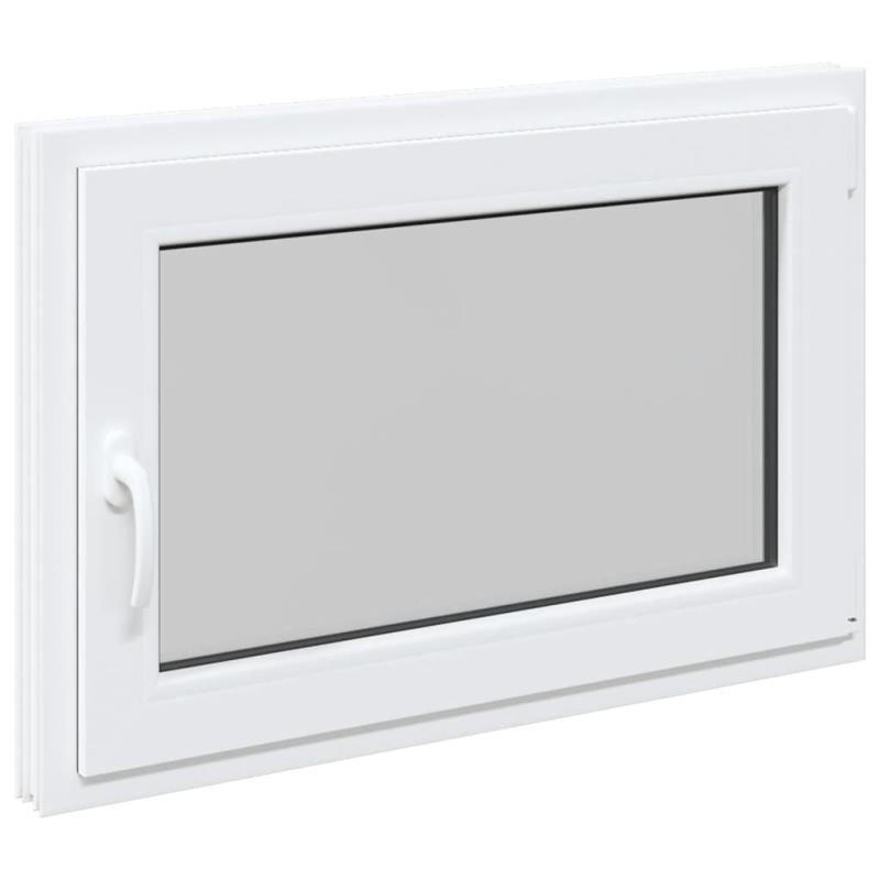 Kellerfenster RISOR 90x60 cm Dreh Kipp DIN Rechts Weiß