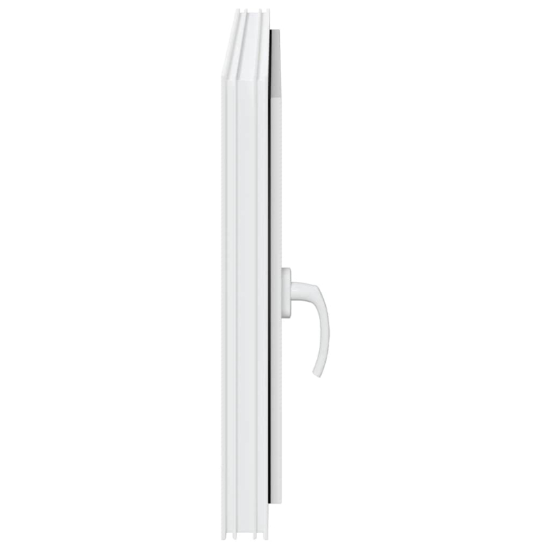 Kellerfenster RISOR 90x60 cm Dreh Kipp DIN Rechts Weiß